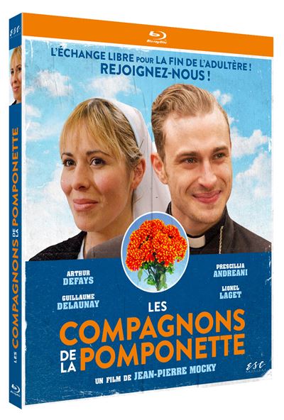 Les compagnons de la Pomponette Blu-ray