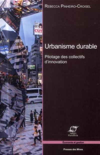 Urbanisme durable -  Rebecca Pinheiro-Croisel - broché