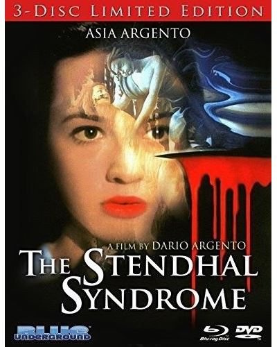 The Stendhal Syndrome Combo Blu-ray DVD