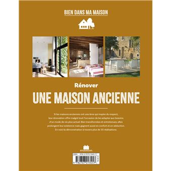 Rénover une maison ancienne