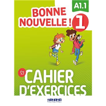 Bonne nouvelle ! 1 - Cahier d'exercices + CD mp3
