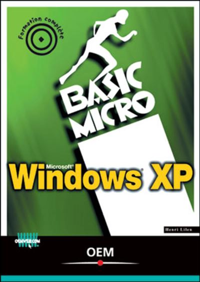 Windows xp basic micro - Henri Lilen - broché