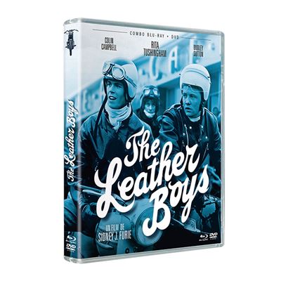 The leather boys en Blu-ray
