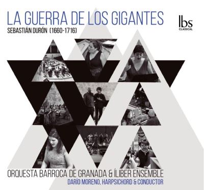 Durón Sebastián La Guerra de los Gigantes
