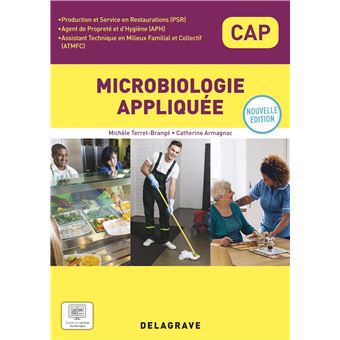 Microbiologie appliquée CAP APH, PSR, ATMFC (2021) - Pochette élève