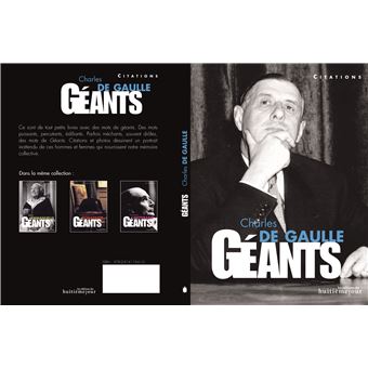 Citations illustrées : De Gaulle