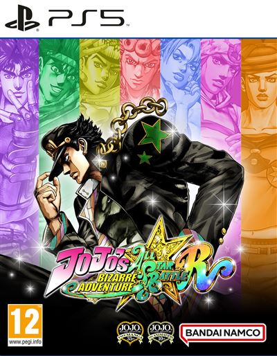 JoJo's Bizarre Adventure: All-Star Battle R PS5 État correct -  reconditionné disponible sur Fnac