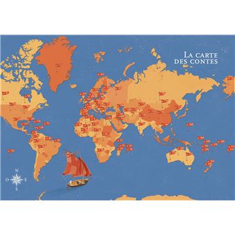 Mon tour du monde en 80 contes