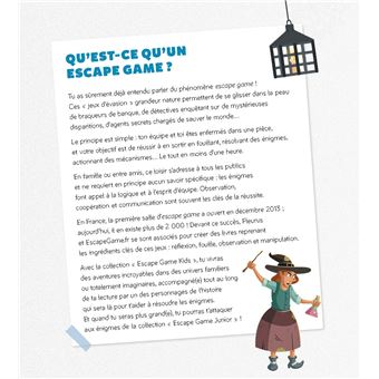 Escape Game Kids   Libère la licorne prisonnière de la sorcière !