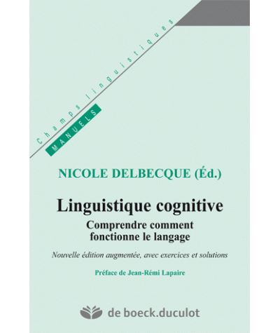 Linguistique cognitive