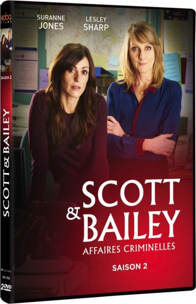 Scott et Bailey Saison 2 DVD