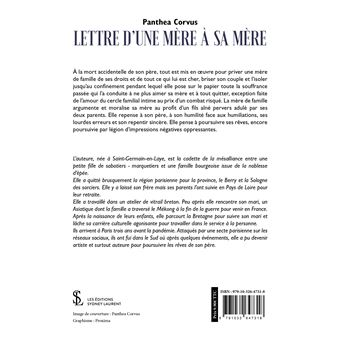 Lettre d’une mère à sa mère