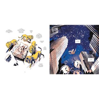 L'homme à la tête de lion