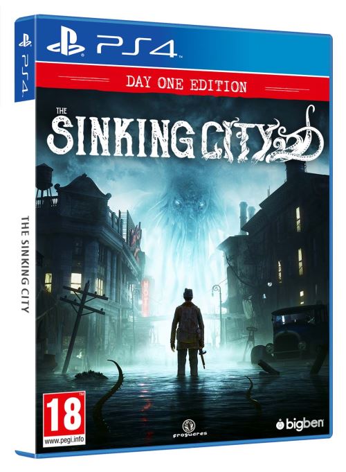 The Sinking city (day one edition) / Jeu PS4 Neuf sous blister / VF
