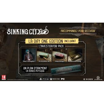 The Sinking City Day One Edition PS4