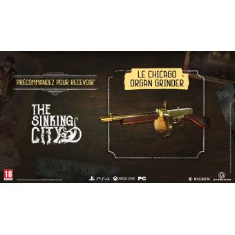 The Sinking City Day One Edition PS4