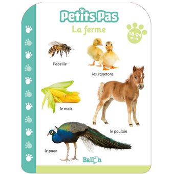 Petits pas - La ferme 18-24