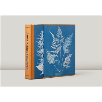 Anna Atkins. Cyanotypes