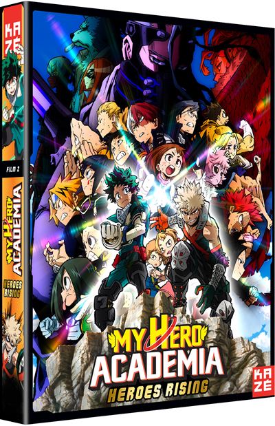 My Hero Academia : Heroes Rising Le Film Blu-ray