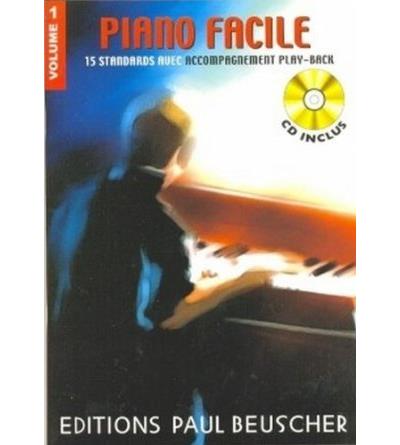 Piano facile,1 + cd - Collectif - Livre CD