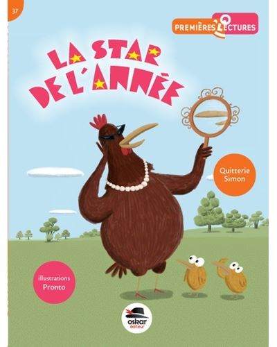 Star de l'annee (la) - Simon Quitterie - Poche