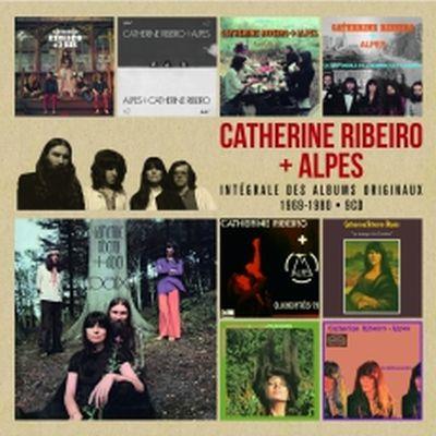 洋楽 Catherine Ribeiro + Alpes 9CD 1969-1980 Intégrale des albums studio 1969-1980 + Alpes Coffret - Catherine