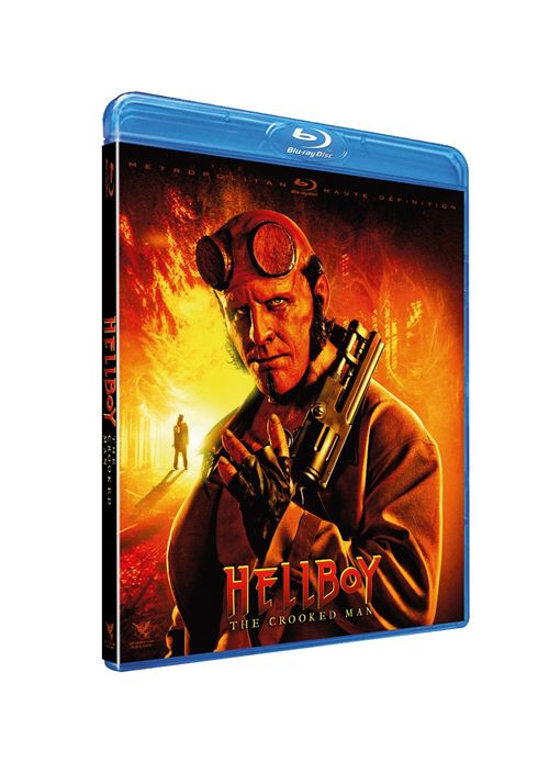 Hellboy: The Crooked Man en Blu-ray