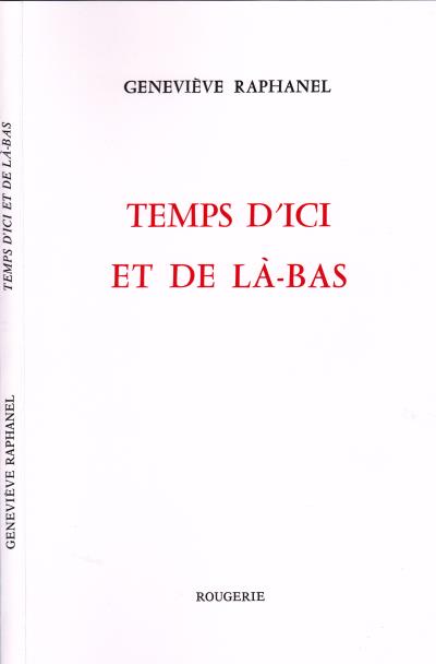 Temps d'ici et de là-bas