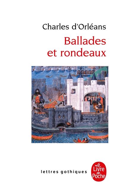 Ballades et rondeaux édition du manuscrit 25458 du fonds français de la
