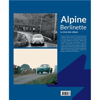 ALPINE Berlinette, la reine des rallyes