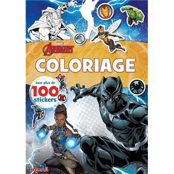 Coloriage de Avengers à colorier pour enfants - Coloriage Avengers
