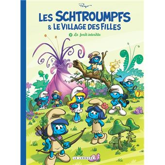 Les Schtroumpfs et le village des filles - La Forêt interdite