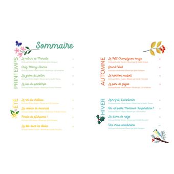 Histoires au fil des saisons