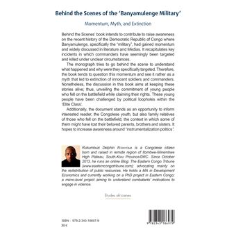 Behind the Scenes of the 'Banyamulenge Military'