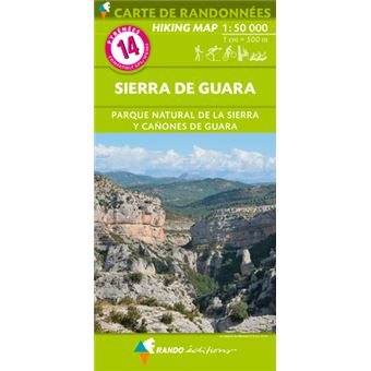 14 Sierra de Guara 1/50.000