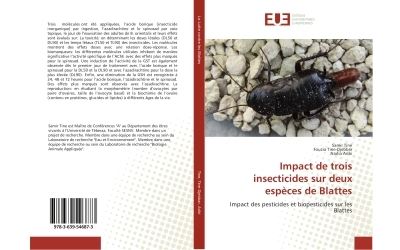 Impact de trois insecticides sur deux espèces de Blattes