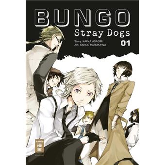 BUNGO STRAY DOGS 01