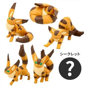Assortiment de 6 figurines Renard Écureuil Ghibli Le Château dans le ciel