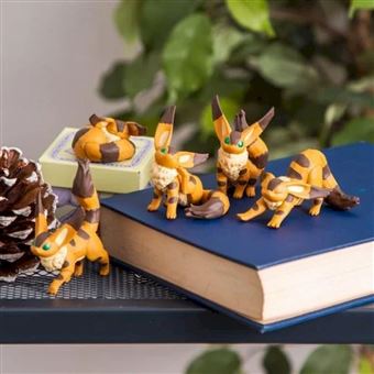 Assortiment de 6 figurines Renard Écureuil Ghibli Le Château dans le ciel