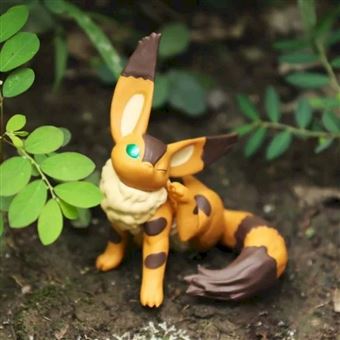 Assortiment de 6 figurines Renard Écureuil Ghibli Le Château dans le ciel