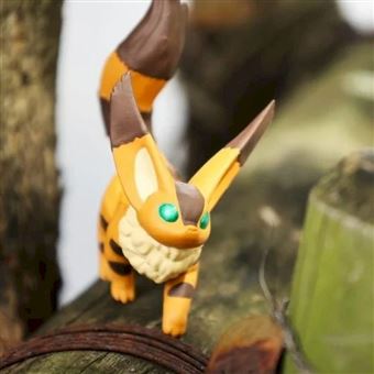 Assortiment de 6 figurines Renard Écureuil Ghibli Le Château dans le ciel