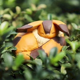 Assortiment de 6 figurines Renard Écureuil Ghibli Le Château dans le ciel