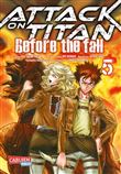 ATTACK ON TITAN  BEFORE THE FALL, BAND 5