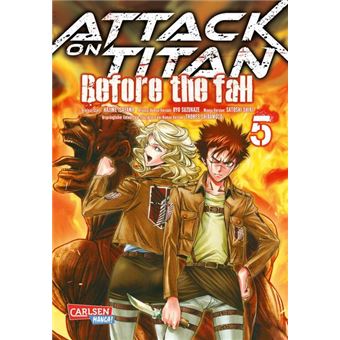 ATTACK ON TITAN  BEFORE THE FALL, BAND 5