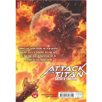 ATTACK ON TITAN  BEFORE THE FALL, BAND 5