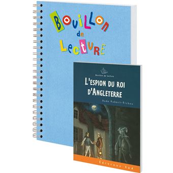 L'espion du roi d' angleterre - cycle 3 - 1 livre