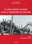 Le mouvement ouvrier dans le territoire de Belfort