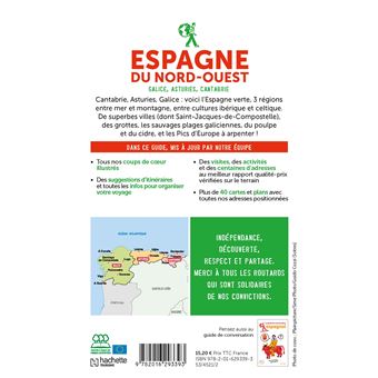 Guide du Routard Espagne du Nord-Ouest 2021/22