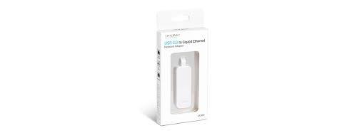 Adaptateur USB 3.0 vers Ethernet Gigabit - Adaptateur USB vers RJ45 Gigabit - UE300