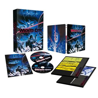 Wicked City Édition Collector A4 SteelBook® Combo Combo Blu-ray